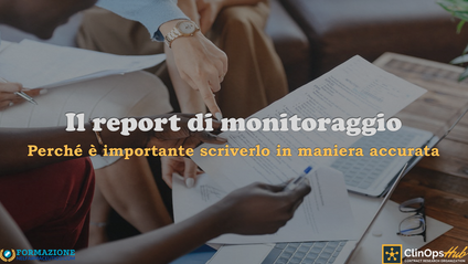 Product image for Il report di monitoraggio