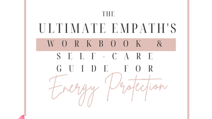 Product image for The Ultimate Empath's Workbook & Self-Care Guide
