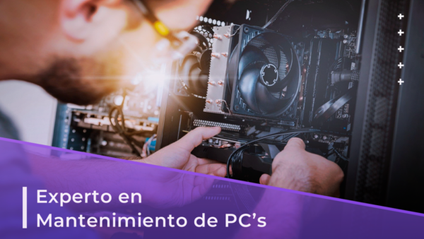 Product image for Mantenimiento avanzado a PCs y Hazlo un negocio rentable