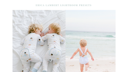 Product image for EL Bundled Lightroom Presets (30A Beaches Pack + Lifestyle Pack)