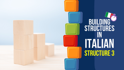 Product image for Building Structures in Italian - Structure 3