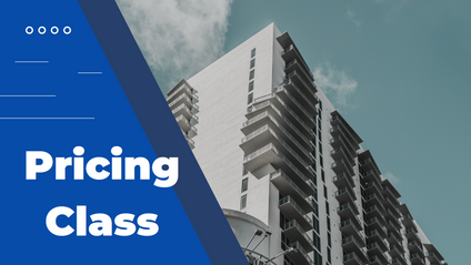 Product image for Pricing Class