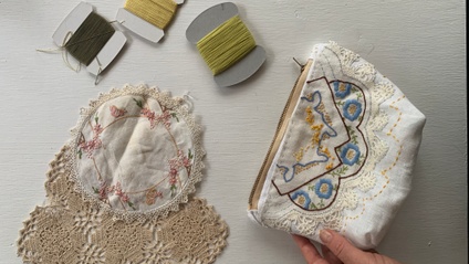 Product image for Zippered purse live sessions