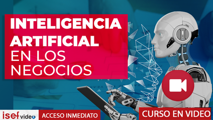 Product image for INTELIGENCIA ARTIFICIAL EN LOS NEGOCIOS