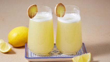 Product image for Moroccan Lemon and Ginger Juice