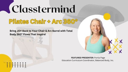 Product image for Pilates Chair + Arc 360°