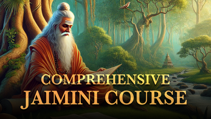Product image for Comprehensive Jaimini Course