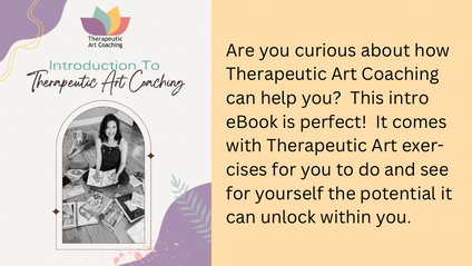 Product image for Introduction To Therapeutic Art Coaching