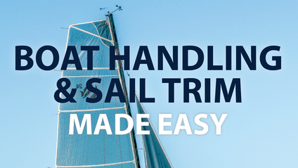 Product image for Boat Handling & Sail Trim Made Easy Textbook Videos