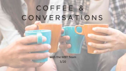 Product image for March 2025 Coffee & Conversations