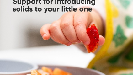 Product image for Intuitive Introductions: First Foods for Babies