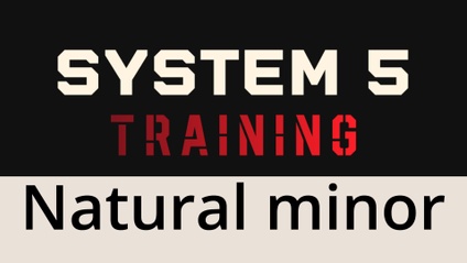 Product image for S5T Natural minor
