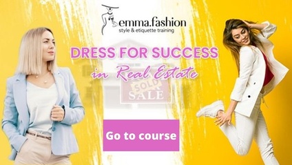 Product image for Dress for Success in Real Estate