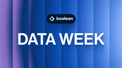 Product image for Boolean Data Week
