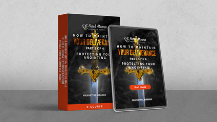 Product image for How to Maintain Your Deliverance (3 of 4)