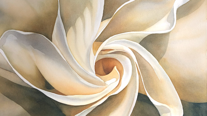 Product image for Nature's Abstraction - New Beginnings, Paint at your on pace