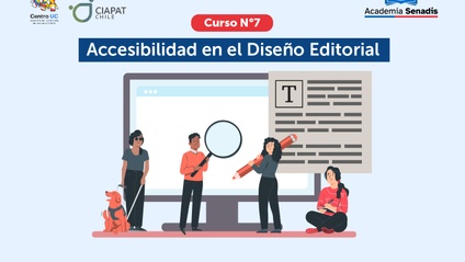 Product image for Curso 7: Accesibilidad en el diseño editorial