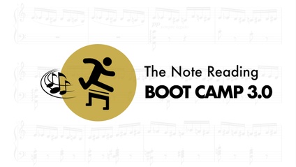 Product image for The Note Reading Boot Camp 3.0