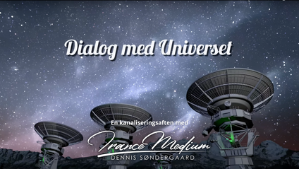 Product image for d. 19. november 2024 - Dialog med universet - LIVE Stream
