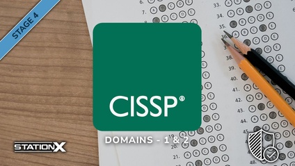 Product image for CISSP Easy/Mid practice questions: Domain 1 & 2