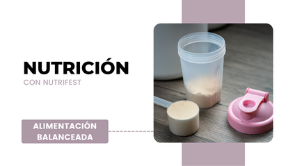 Product image for Nutrición con NUTRIFEST