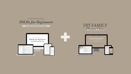 Product image for DIY Family Photos + DSLR's for Beginners