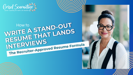 Product image for How to Write a Stand-Out Resume That Lands Interviews: The Recruiter-Approved Resume Formula