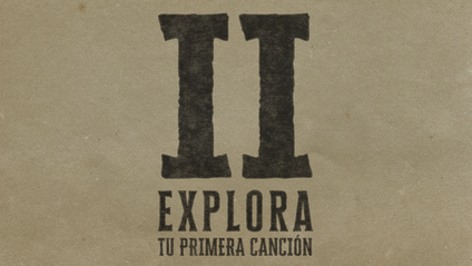Product image for II EXPLORA: Tu primera canción