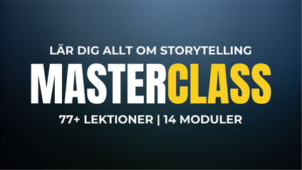 Product image for Masterclass i storytelling