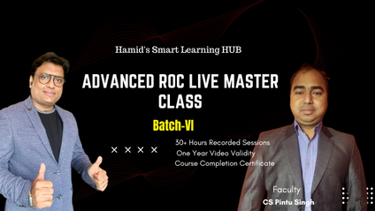 Product image for Advanced ROC Master Class-Batch VI
