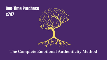Product image for The Complete Emotional Authenticity Method (one-time Purchase)