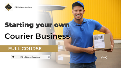 Product image for Starting your own courier business course