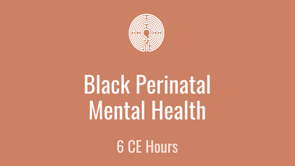 Product image for Black Perinatal Mental Health