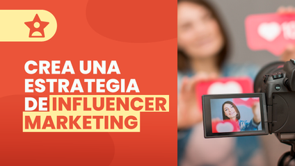 Product image for Crea una estrategia de influencer marketing