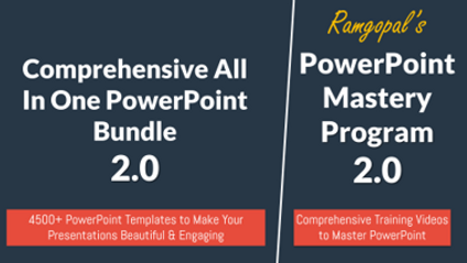 Product image for Comprehensive All In One Bundle 2.0 + Ramgopals PowerPoint Mastery 2.0