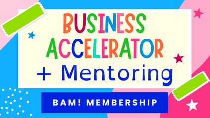 Product image for BAM! Business Accelerator and Mentorship for Kids Yoga Teachers