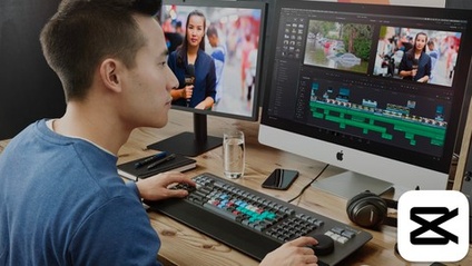 Product image for CapCut Video Editing Masterclass: From Novice to Pro