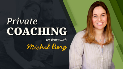 Product image for 4 Private Parenting Coaching Sessions with Michal Berg