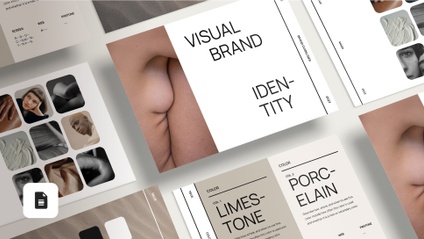 Product image for NEUE | Visual Brand Identity Template