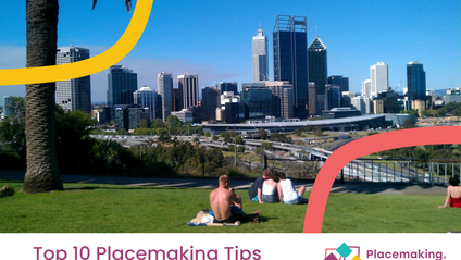 Product image for Top 10 Placemaking Tips for higher levels of government