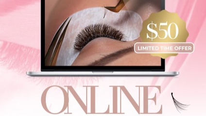 Product image for Beginner- Classic, Hybrid & Volume Eyelash Extensions Training