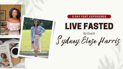 Product image for Live Fasted