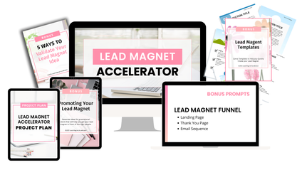 Product image for Lead Magnet Accelerator