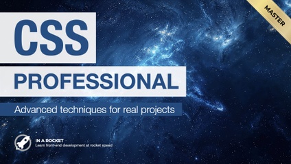 Product image for CSS for professionals | Master