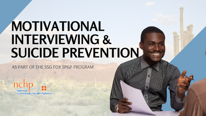 Product image for Motivational Interviewing (MI) & Suicide Prevention