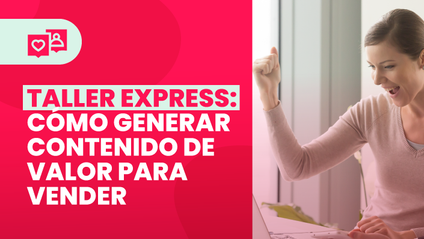 Product image for Curso: Cómo generar contenido de valor para vender