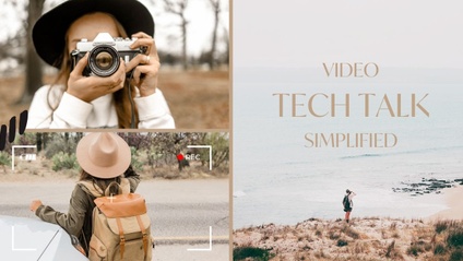 Product image for VIDEO TECH TALK - SIMPLIFIED