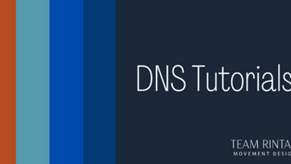 Product image for DNS Tutorials Archive