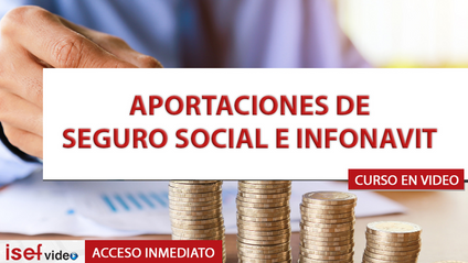 Product image for APORTACIONES DE SEGURO SOCIAL E INFONAVIT 