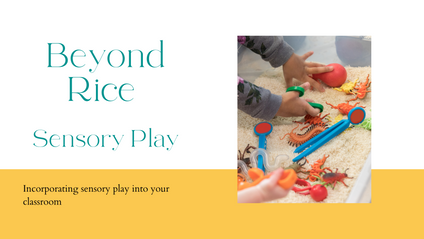 Product image for Beyond Rice: Integrating sensory play in your early childhood classroom